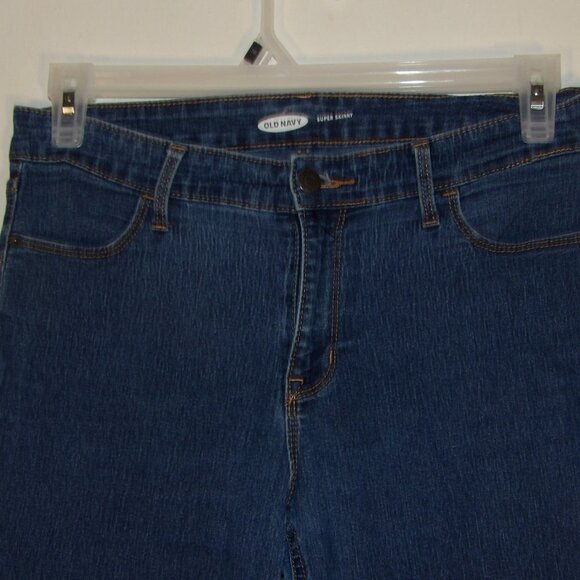 Old Navy Denim - Old Navy Super Skinny Blue Jeans Sz 10
